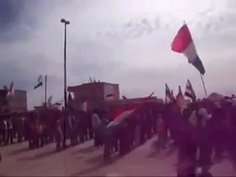 فري برس قامشلو قناة السويس جمعة سننتض لأجلك بابا عمرو 24 2 2012