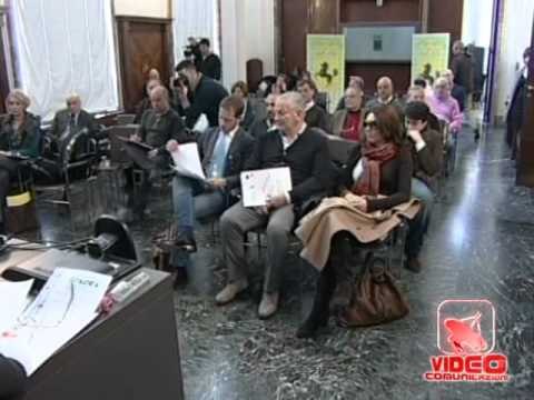 Napoli - Presentato il progetto Four Days For Life (24.02.12)