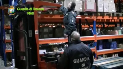 Rieti - Sequestrati prodotti con falso marchio Thun (24.02.12)