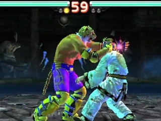 Tekken 3D Prime Edition - ONM's Top 10 Characters