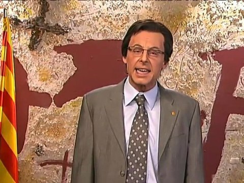 TV3 - Polònia - Discurs comiat Mas - 23/02/2012