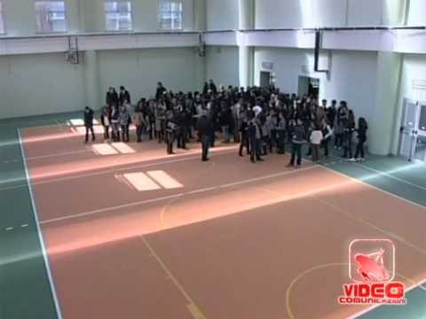 Napoli - Inaugurata palestra alla scuola Silio Italico di Fuorigrotta (24.02.12)