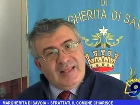 Margherita di Savoia Sfrattati, il Comune chiarisce