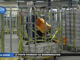 La Poste poursuit sa modernisation (Val d’Oise)