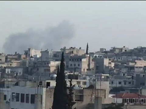 فري برس حمص الرستن 24 2 2012