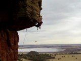 Rock Climbing Fall