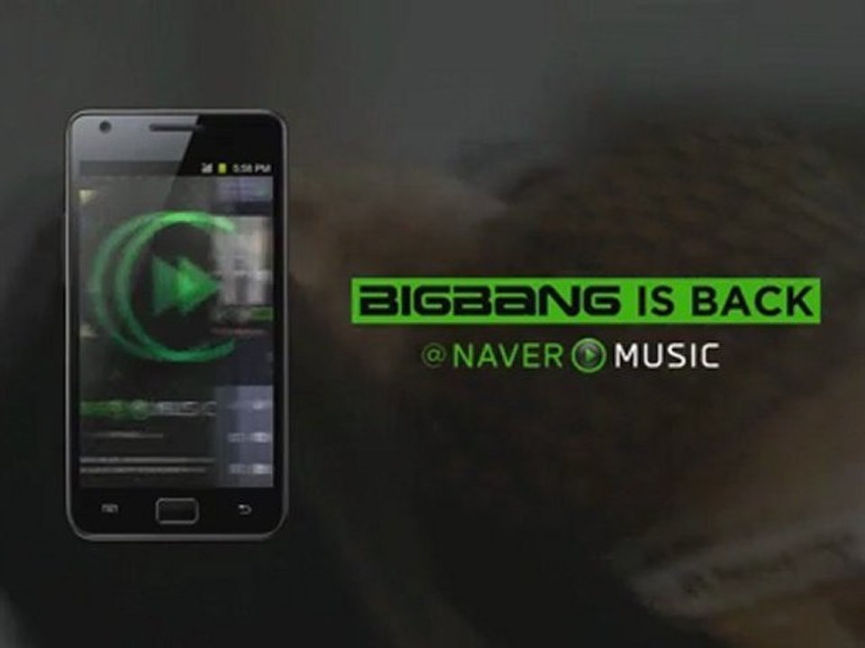 BIGBANG - 5TH MINI ALBUM ALIVE SPOT_BAD BOY