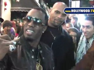 Sean 'P  Diddy' Combs Describes Best Xmas Gift