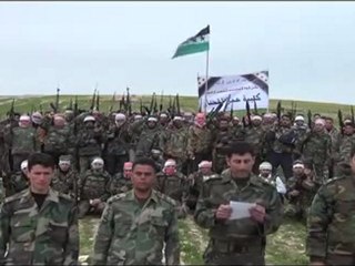 فري برس   ادلب ~  تشكيل كتيبة عمر المختار