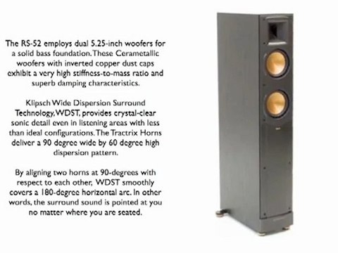 Klipsch RF-52 Series Speaker System
