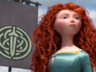 Скачать видео: 'Brave (Indomable)' - Primer clip en español