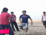 MASTER JAI Chohan Gymnastics Classes On Juhu Beach (5).mp4