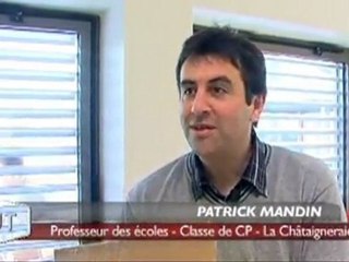 L’école déménage ! (La Châtaigneraie)