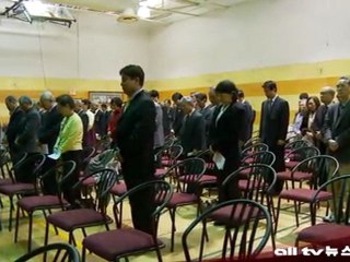 제93주년 삼일절 기념식 각 지역 한인회서 거행 ALLTV NEWS EAST 23FEB12