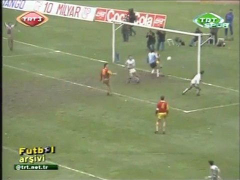 1988-89 Galatasaray-Beşiktaş Maçı