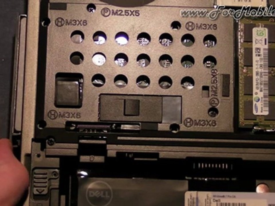 Dell Precision M6600 - Come sostituire le unità HDD