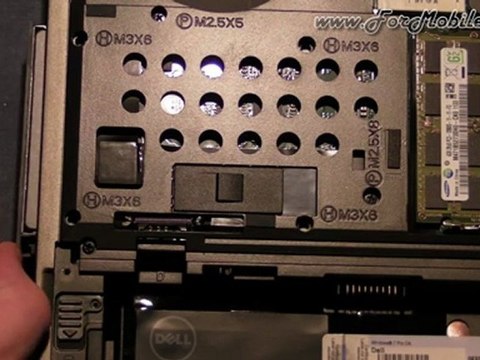 Dell Precision M6600 - Come sostituire le unità HDD