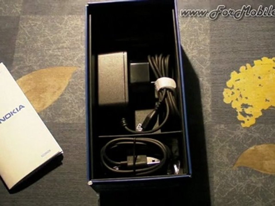 Nokia Lumia 710 bianco - Unboxing