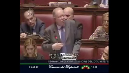 Ventura (PD) - Dichiarazione di voto finale al decreto milleproroghe (23.02.12)