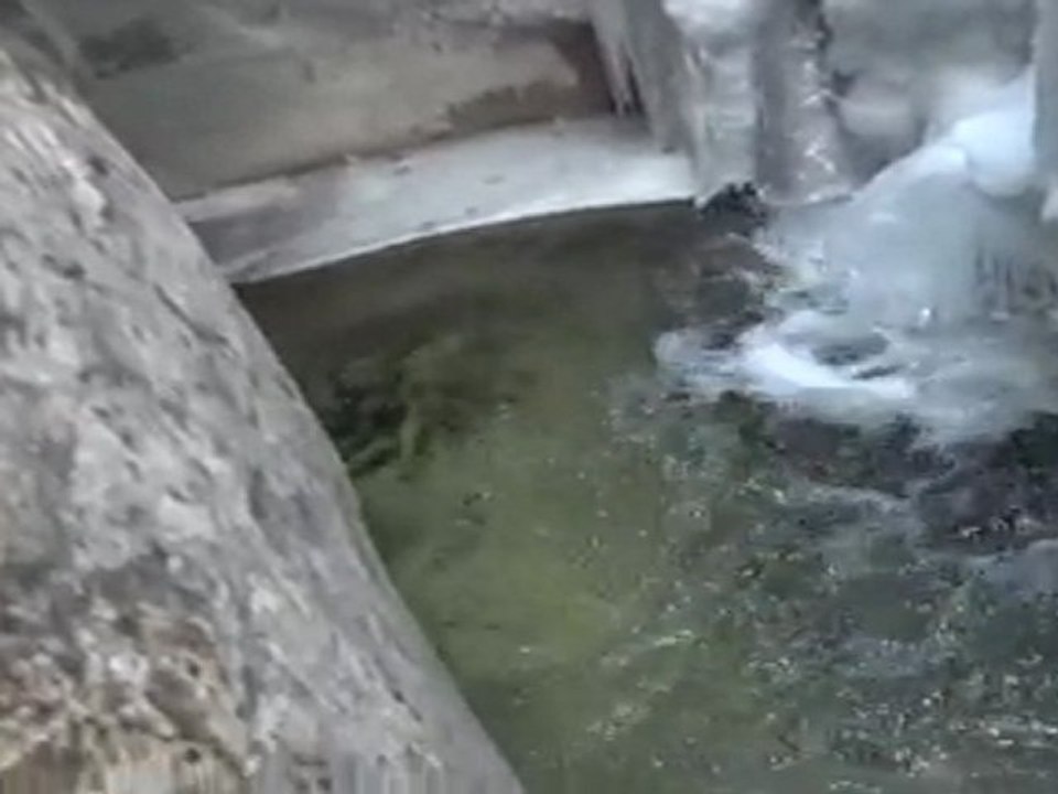 Rio Sourd en Hiver IV