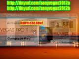 Sony Vegas Pro 10 & 11 KeyGen Crack 2012 2.0v Activator