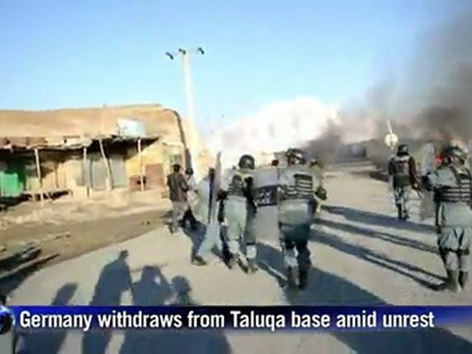 Death toll rises to 24 from Afghan Koran protests