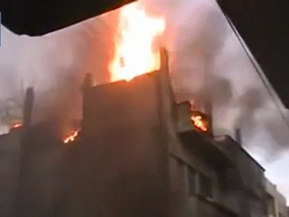 Syria forces enter Homs