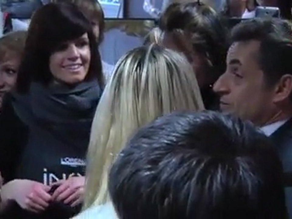 Vidéo exclusive : coulisses de campagne de Nicolas Sarkozy à la rencontre de la France Forte du Nord