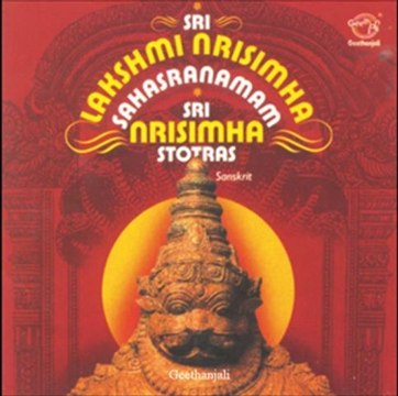 Sri Lakshmi Narasimha Sahasranamam - Nrisimha Gayatri - Sanskrit Spiritual