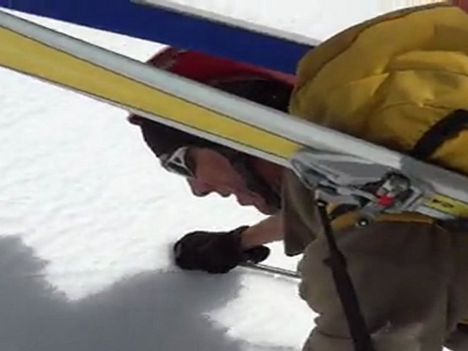 Couloir du Bloc coincé II