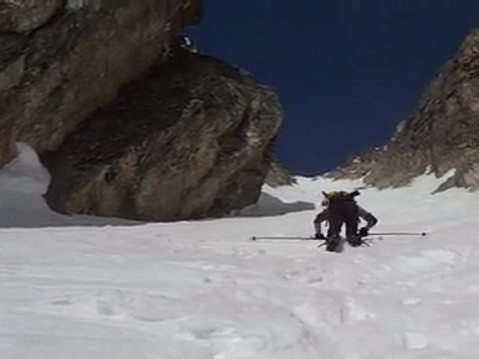 Couloir du Bloc Coincé III