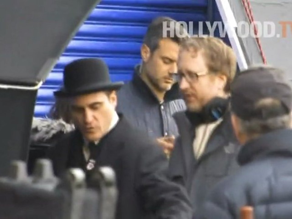 Joaquin Phoenix NY 022212 YT