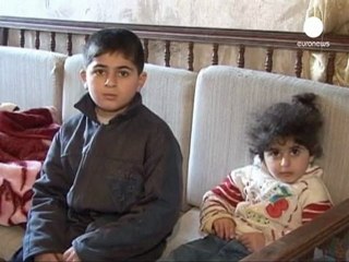 Lübnan'a sığınan mülteciler Suriye'deki dramı...