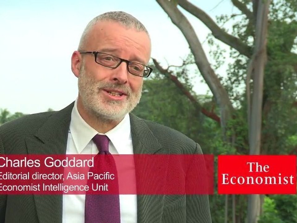 Charles Goddard I The Economist World Oceans Summit
