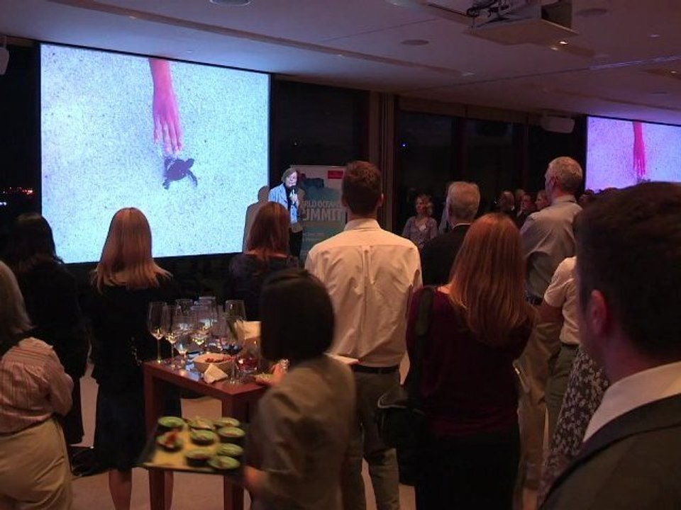 Sylvia Earle I The Economist's World Oceans Summit