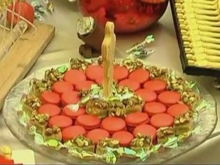 Oscar's ball gets menu makeover