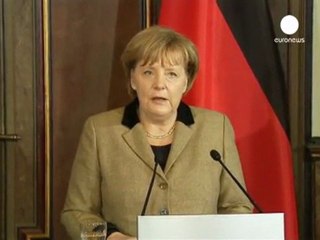 Merkel and Junker optimistic on Greek deal