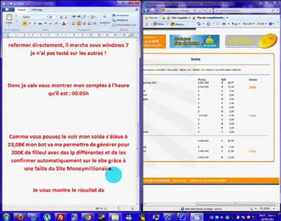 COMMENT GAGNERDE LARGENT A DOMICILE MONEYMILIONAIRE