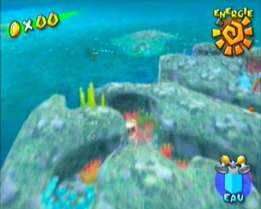 Super mario sunshine 10) La chasse aux pièces rouges^^