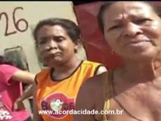 Moradores reivindicam melhorias para o Parque Tamandari
