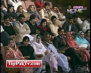 Bazm-e-Tariq Aziz Show - 24th February 2012 Prt 5