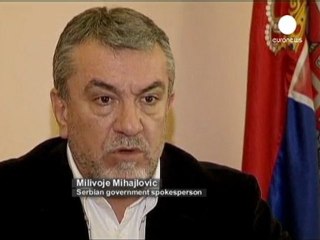 Descargar video: Accordo Serbia-Kosovo, caute le reazioni a Belgrado