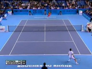Tsonga batte Roger-Vasselin - Marsiglia, quarti