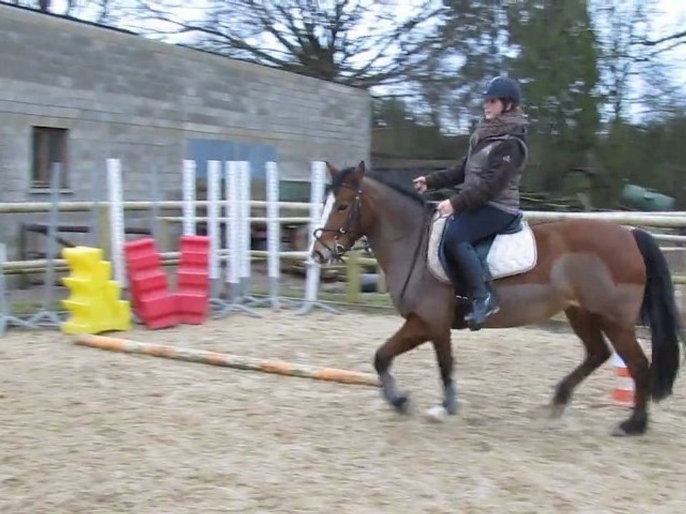 Kyrie de Chauny & Mathilde - Reprise Club 2 GP