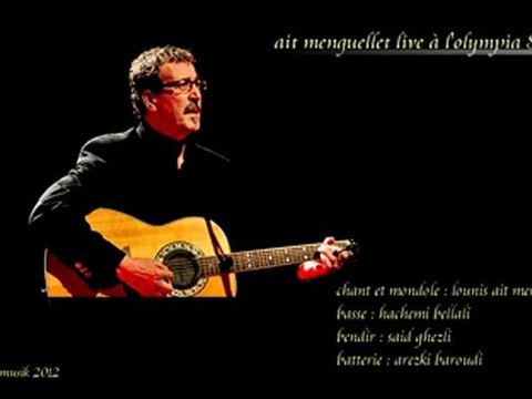 ►ait menguellet live à l'olympia 83