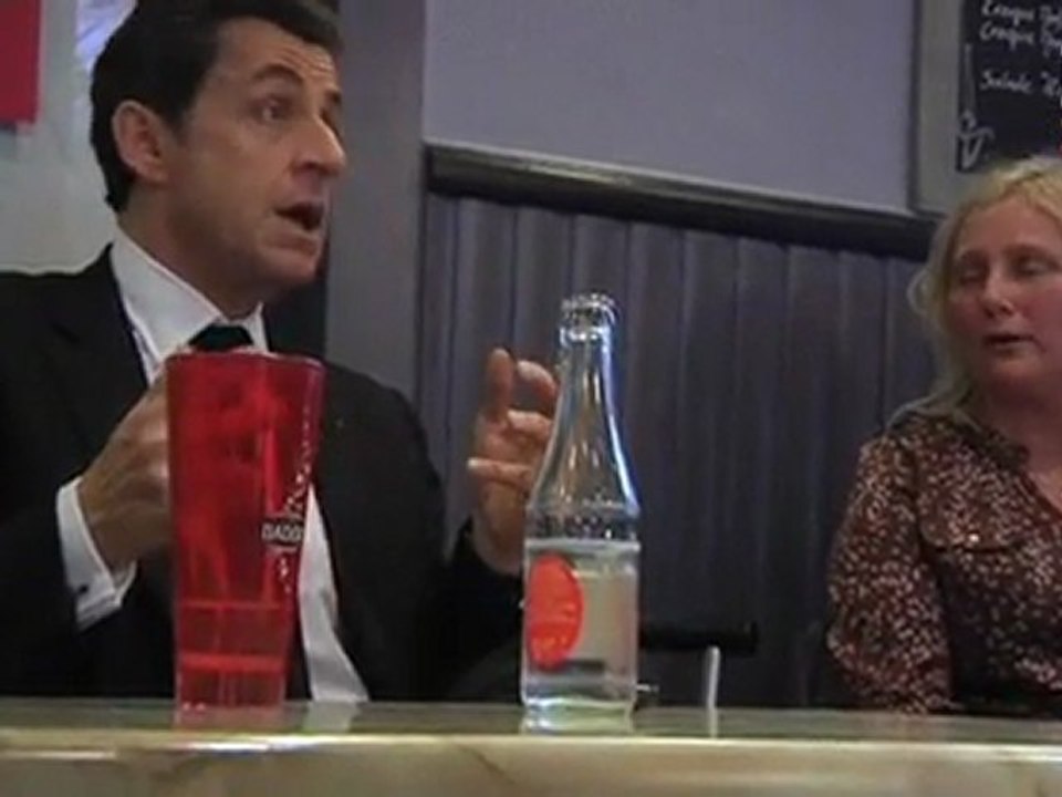 Nicolas Sarkozy explique ses propositions sur l'emploi des bas salaires.