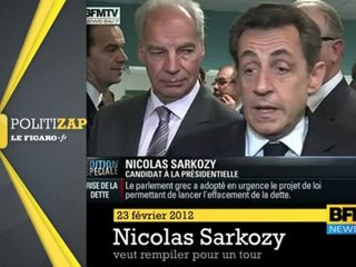 Politizap:  Mélenchon "veut pourrir la vie du vampire" Le Pen