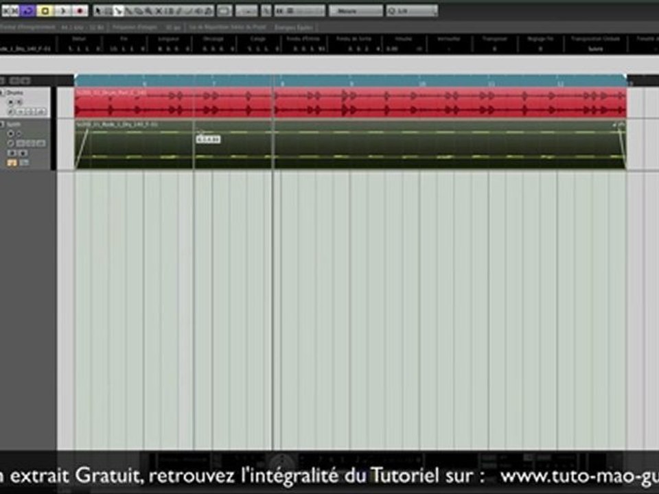 Trucs et Astuces Cubase 6 Steinberg Partie 1
