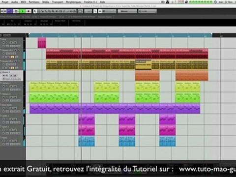 Le Mixage avec Cubase 6 Steinberg Partie 1