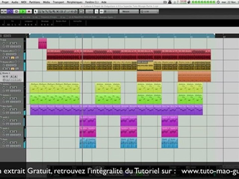 Le Mixage avec Cubase 6 Steinberg Partie 1